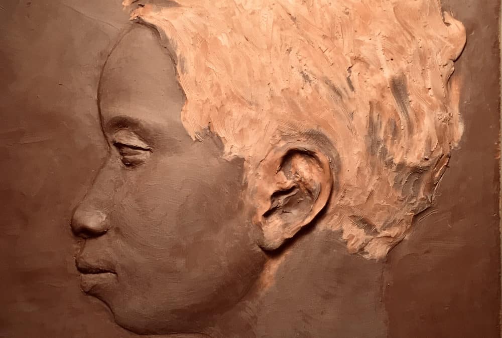 Bas Relief Sculpture – CB Polsan Studio Healdsburg